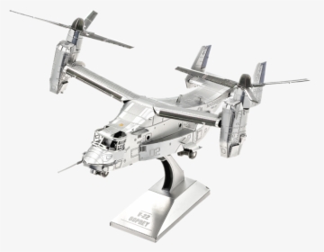 V 22 Osprey    Src Https - Fascinations Metal Earth 3d Metal, HD Png Download, Transparent PNG